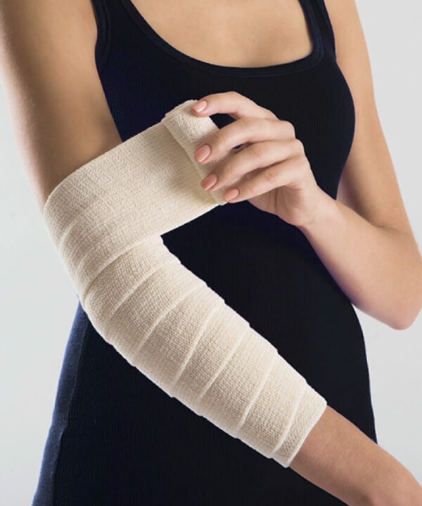 Medical elastic compression bandage (m-3)