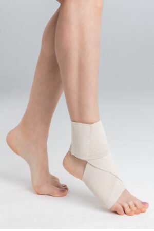 Elastic ankle support bandage (model 104)