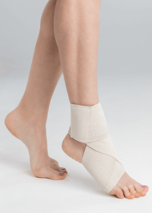 Elastic ankle support bandage (m-104)