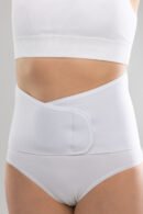 Elastic postoperative belt for back (model 106)