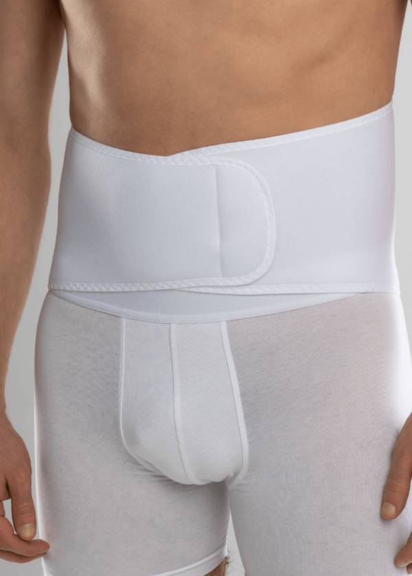 Elastic postoperative belt for back (m-106)