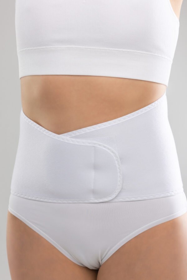 Elastic postoperative belt for back (model 106)