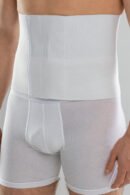 Elastic postoperative abdominal belt (model 107)