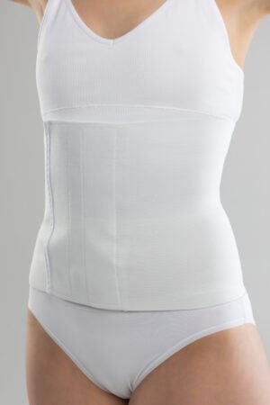 Elastīgā pēcoperāciju jostas vēderam (modelis 107)
