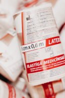Elastīgās medicīniskās saites (modelis 2), augsta stiepjamība (virs 170%)