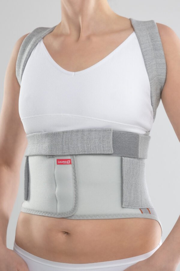 Back posture corrector with metal inserts (model 303) - Image 4