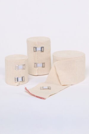 Elastīgās medicīniskās saites (modelis 5), vidēja stiepjamība (100-150%)
