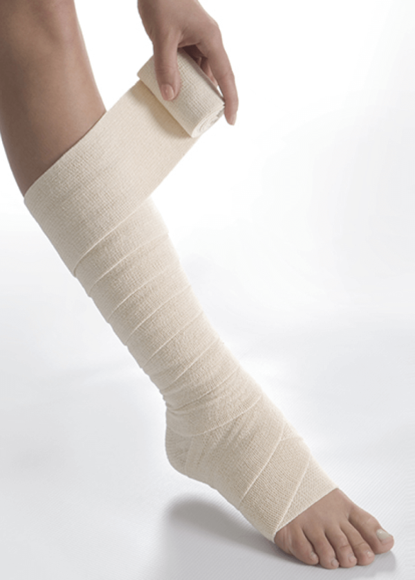 Medical elastic compression bandage (m-5)