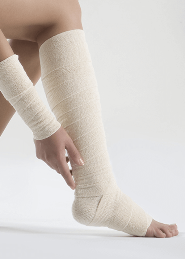 Medical elastic compression bandage (m-6)