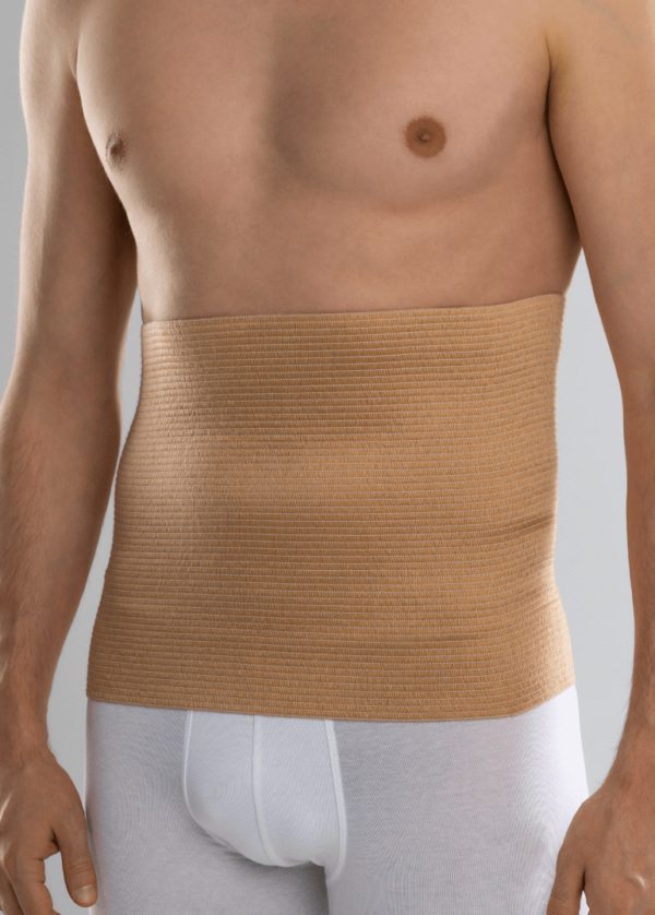 Elastic medical belt (m-70107)