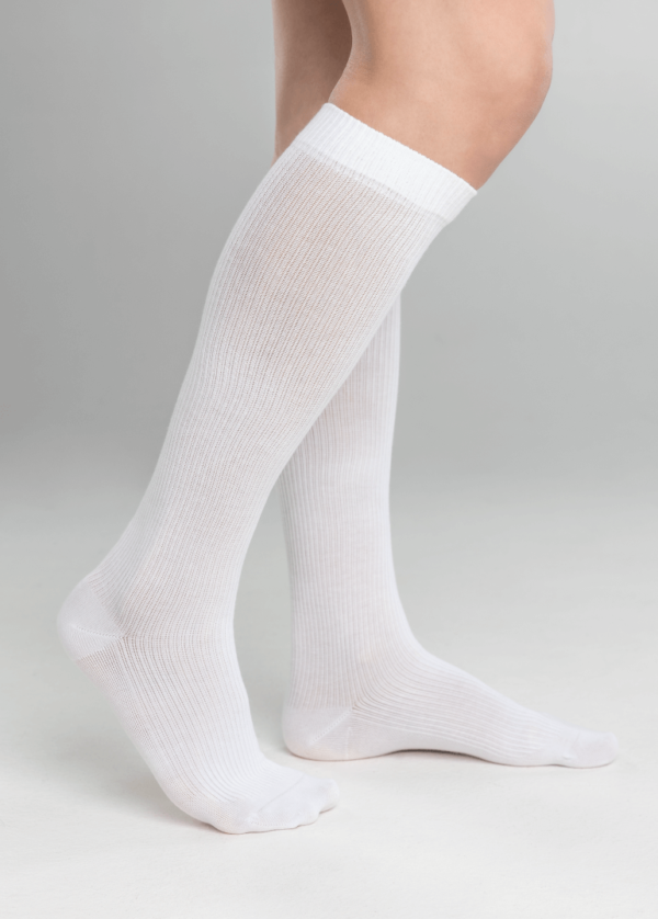 Medical compression knee-high socks Cotton Comfort (m-ad204)