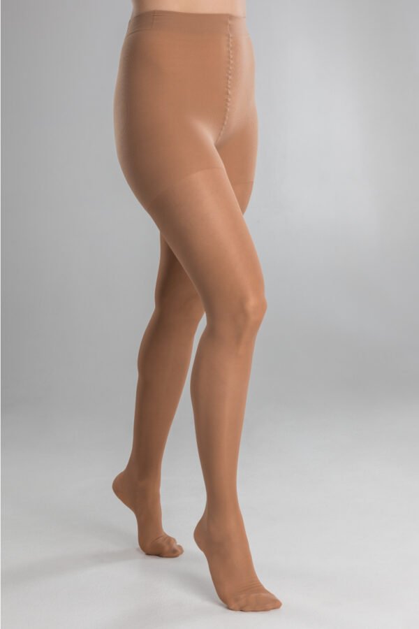 Medicīniskās kompresijas zeķubikses ar pirkstu daļu (modelis AT 403) - Image 2