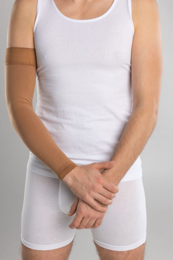 Medicīniskā kompresijas piedurkne bez plaukstas daļas (modelis CG 501) - Image 3