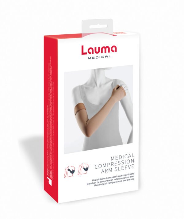 Medicīniskā kompresijas piedurkne bez plaukstas daļas (modelis CG 501) - Image 5