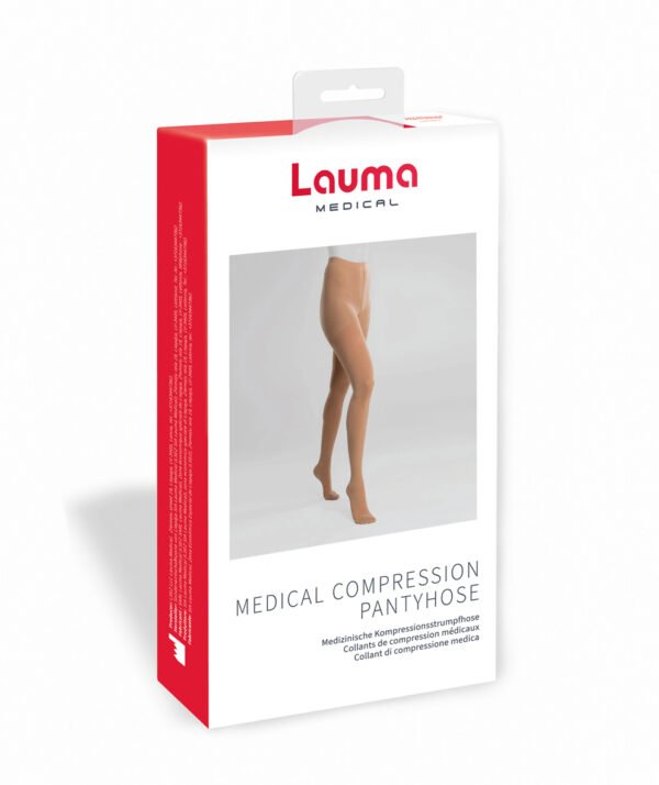 Medicīniskās kompresijas zeķubikses ar pirkstu daļu (modelis AT 402) - Image 3