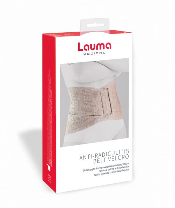 Anti-radiculitis belt VELCRO (model 105) - Image 4