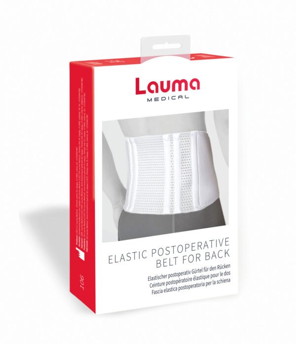 Elastic postoperative belt for back (model 106) - Image 5