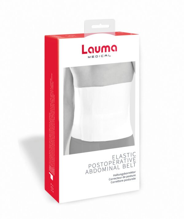 Elastic postoperative abdominal belt (model 107) - Image 5