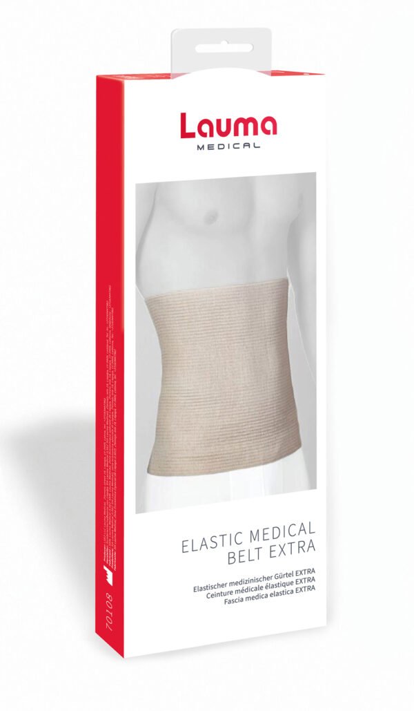 Elastic medical belt EXTRA (model 70108) - Image 3