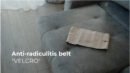 Anti-radiculitis belt VELCRO (model 105)