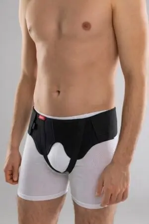 Inguinal hernia belt (model 113)
